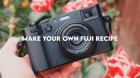 Hi I recently bought a fujifilm x-s10, but I cannot figure out how to add and save custom film sims at all. . Fujifilm recipes reddit